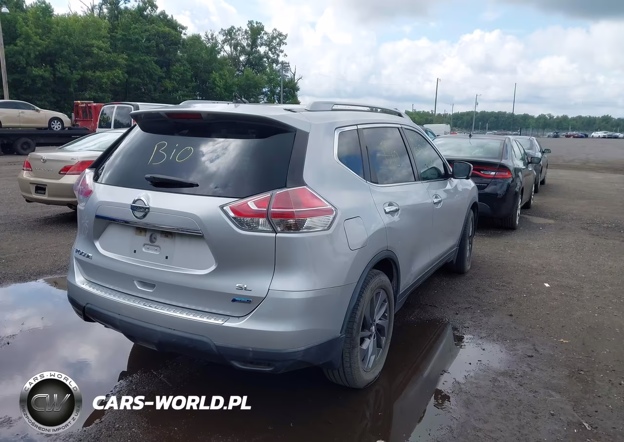 2014 Nissan Rogue Sl VIN:5N1AT2MT2EC783304 - 4