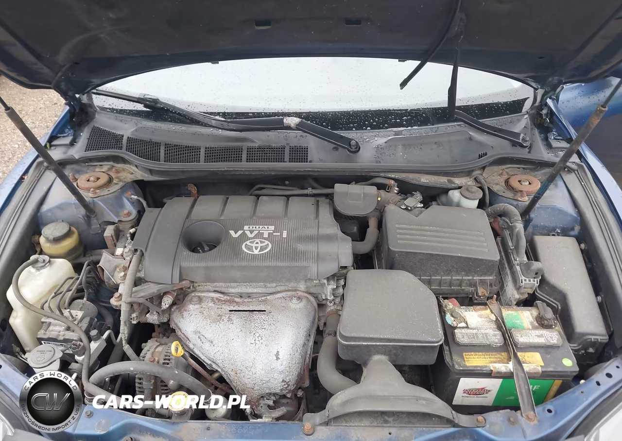 2010 Toyota Camry Le VIN:4T4BF3EK9AR028930 - 10