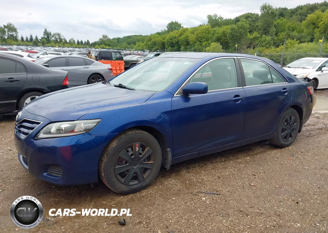 2010 Toyota Camry Le VIN:4T4BF3EK9AR028930 - 2