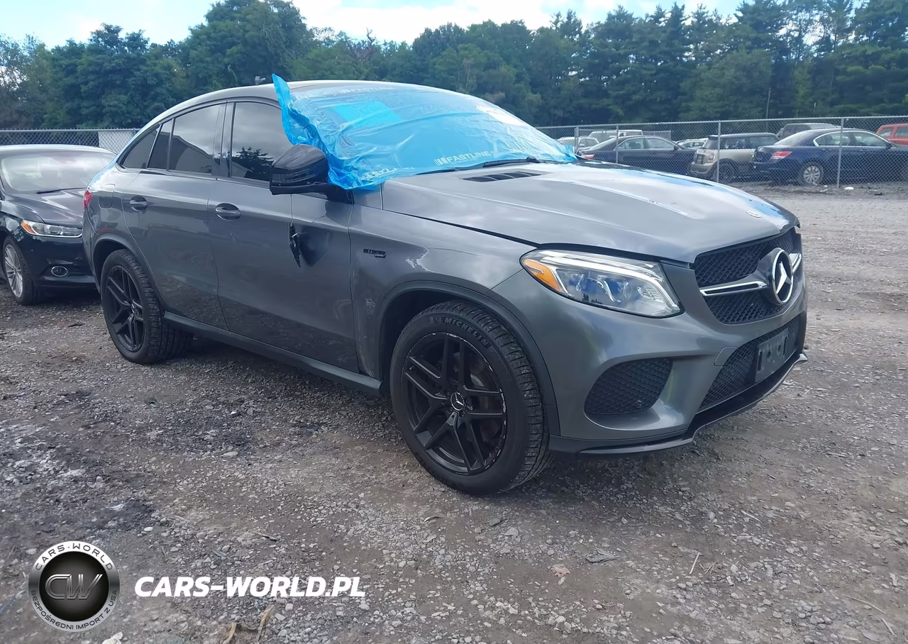 2019 Mercedes-Benz Amg Gle 43 Coupe 4Matic