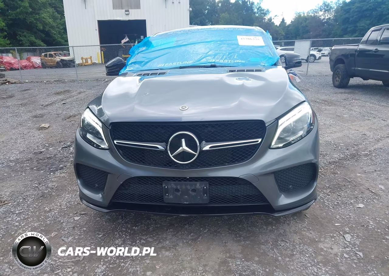2019 Mercedes-Benz Amg Gle 43 Coupe 4Matic VIN:4JGED6EB2KA153317 - 12