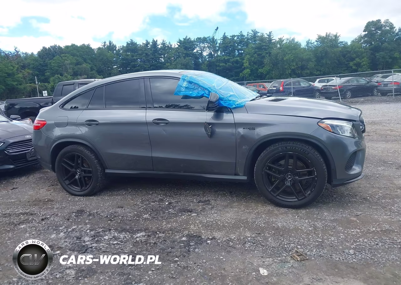2019 Mercedes-Benz Amg Gle 43 Coupe 4Matic VIN:4JGED6EB2KA153317 - 13
