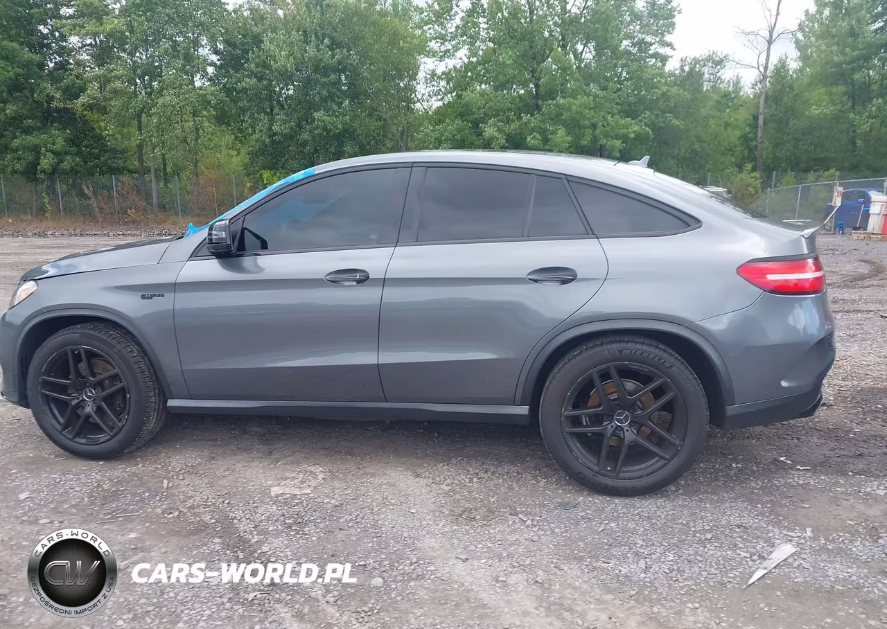 2019 Mercedes-Benz Amg Gle 43 Coupe 4Matic VIN:4JGED6EB2KA153317 - 14