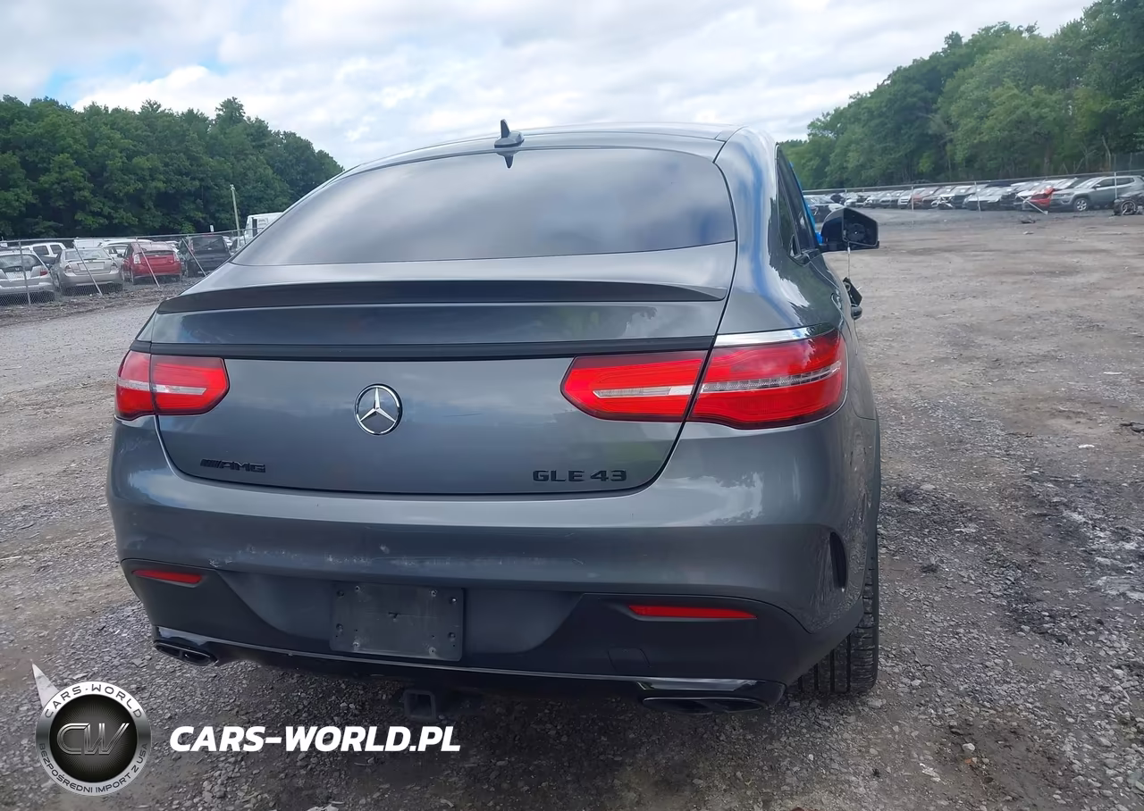 2019 Mercedes-Benz Amg Gle 43 Coupe 4Matic VIN:4JGED6EB2KA153317 - 16
