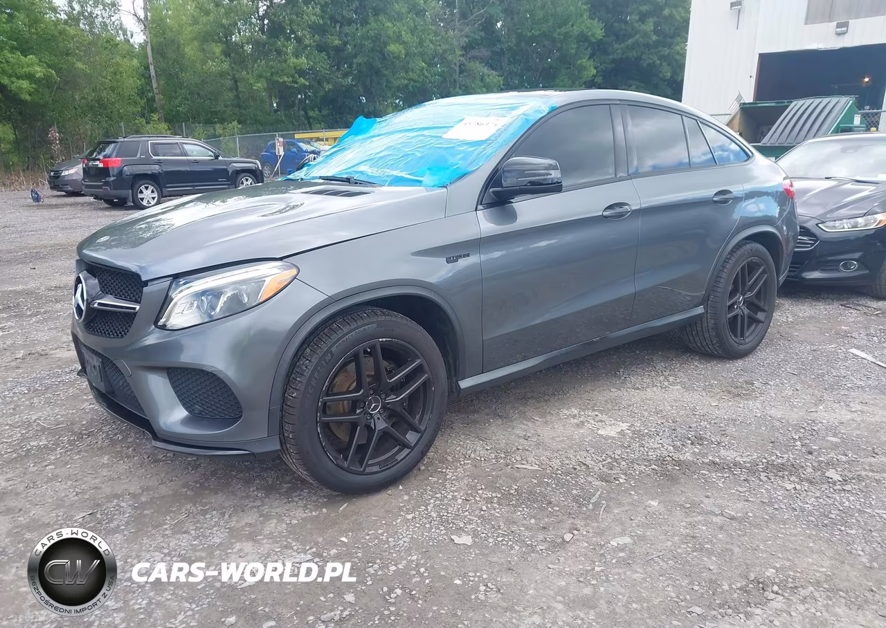 2019 Mercedes-Benz Amg Gle 43 Coupe 4Matic VIN:4JGED6EB2KA153317 - 2