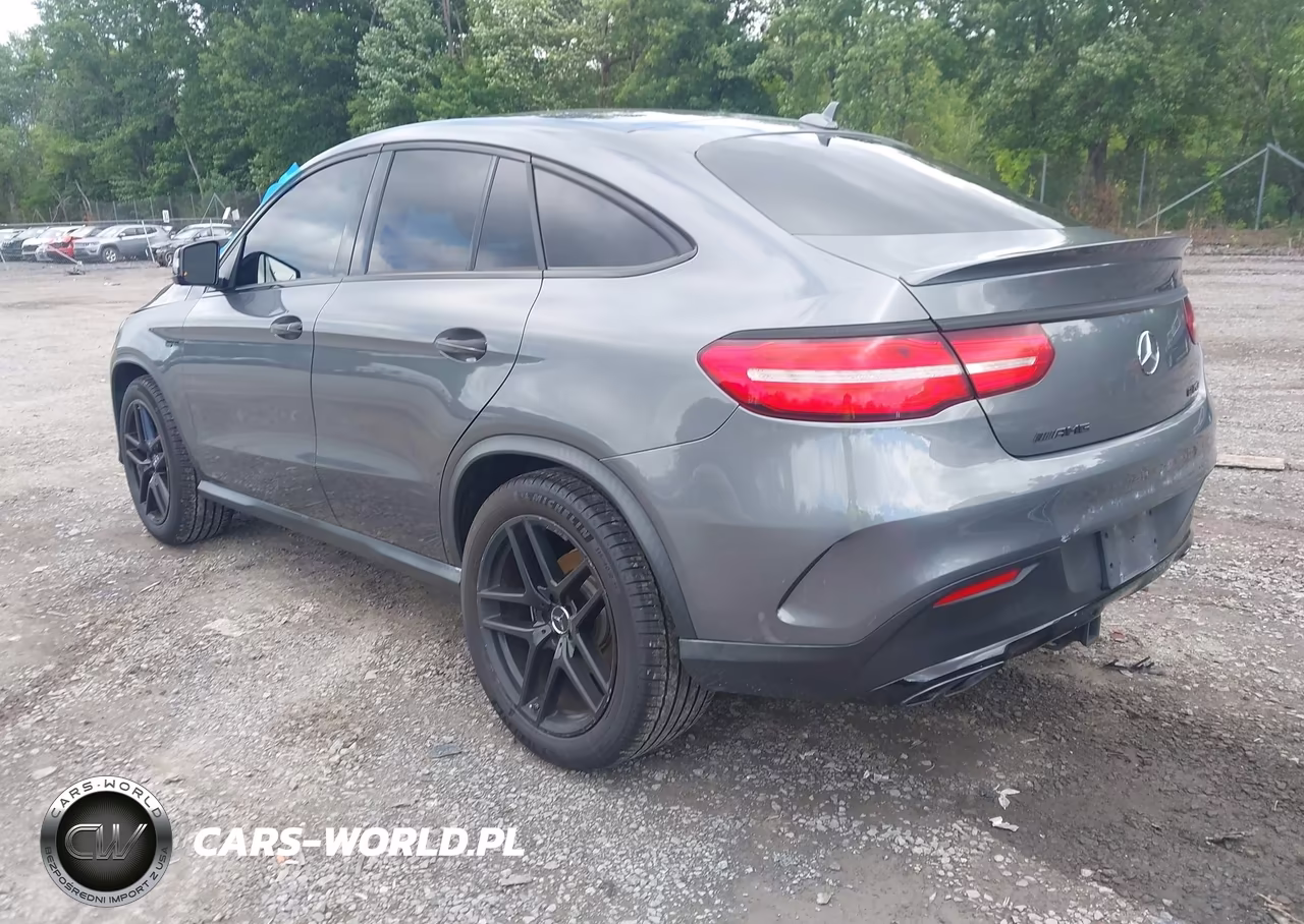 2019 Mercedes-Benz Amg Gle 43 Coupe 4Matic VIN:4JGED6EB2KA153317 - 3