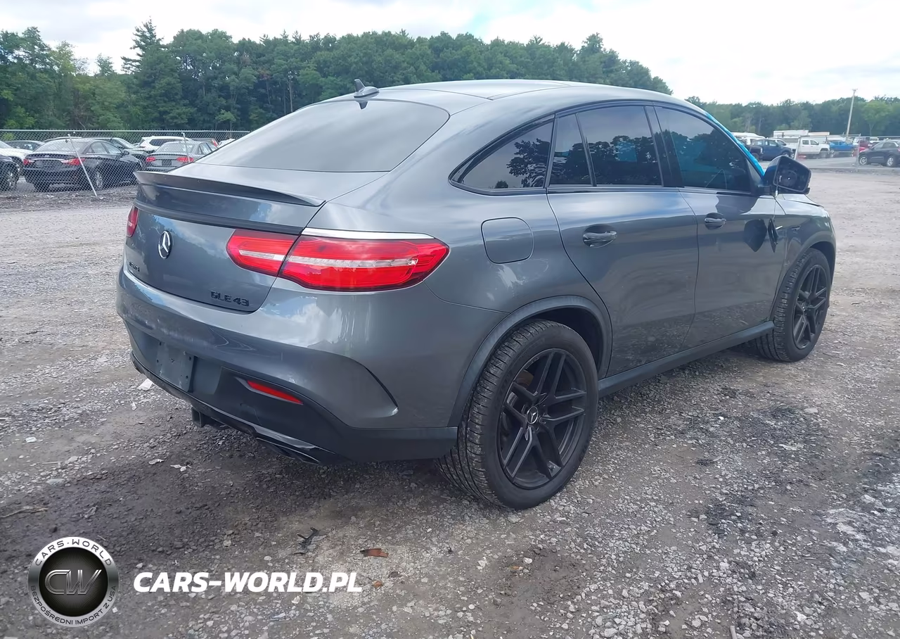 2019 Mercedes-Benz Amg Gle 43 Coupe 4Matic VIN:4JGED6EB2KA153317 - 4