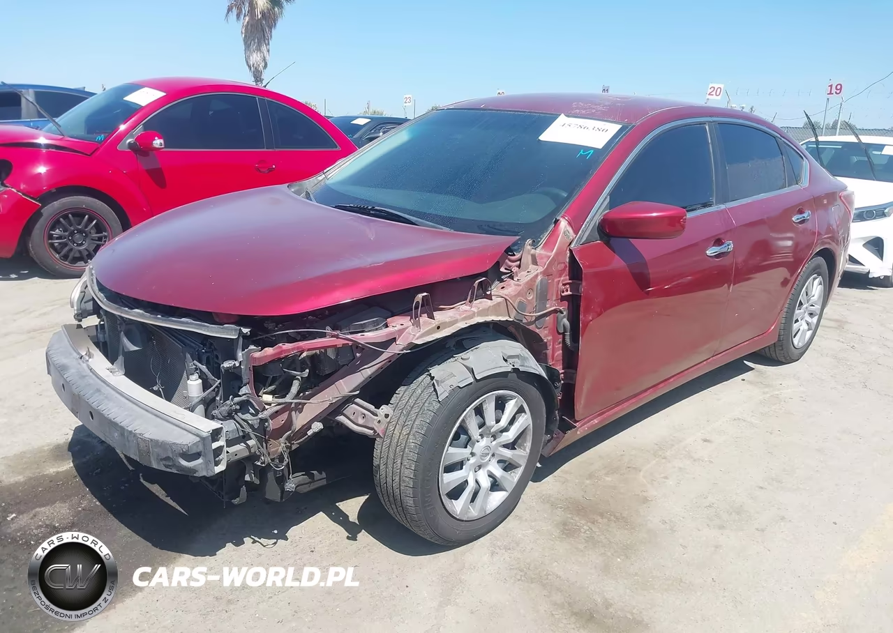 2013 Nissan Altima 2.5 S VIN:1N4AL3AP3DN573255 - 2