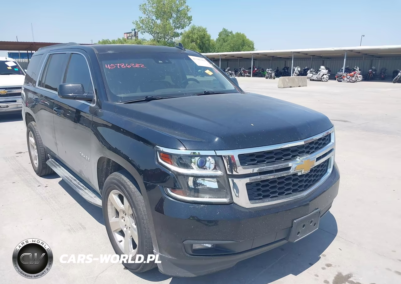 2015 Chevrolet Tahoe Lt