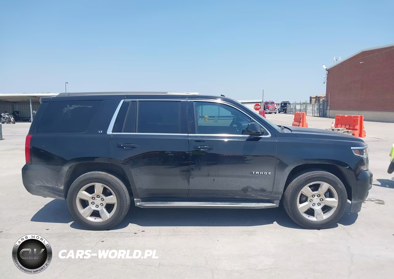 2015 Chevrolet Tahoe Lt VIN:1GNSCBKC5FR720957 - 14