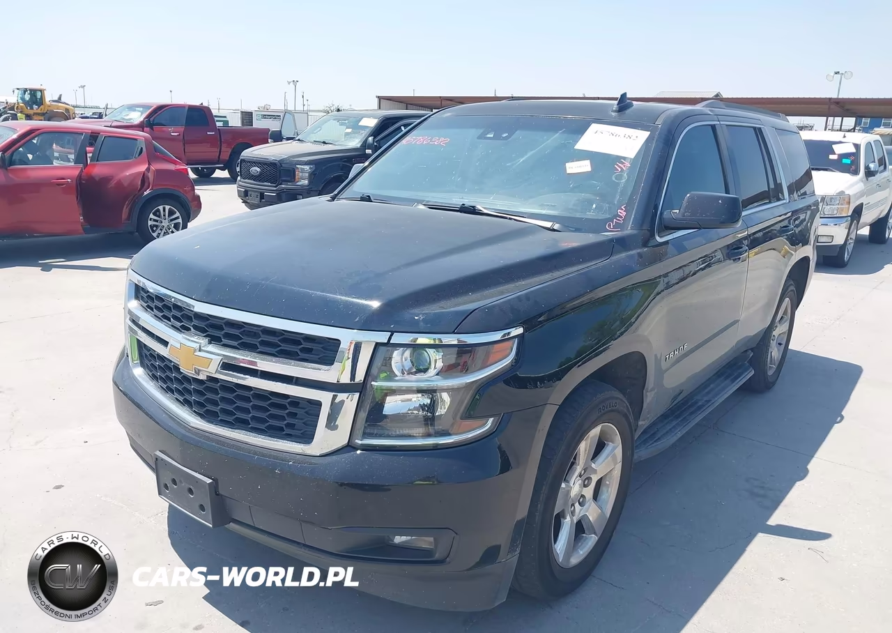 2015 Chevrolet Tahoe Lt VIN:1GNSCBKC5FR720957 - 2