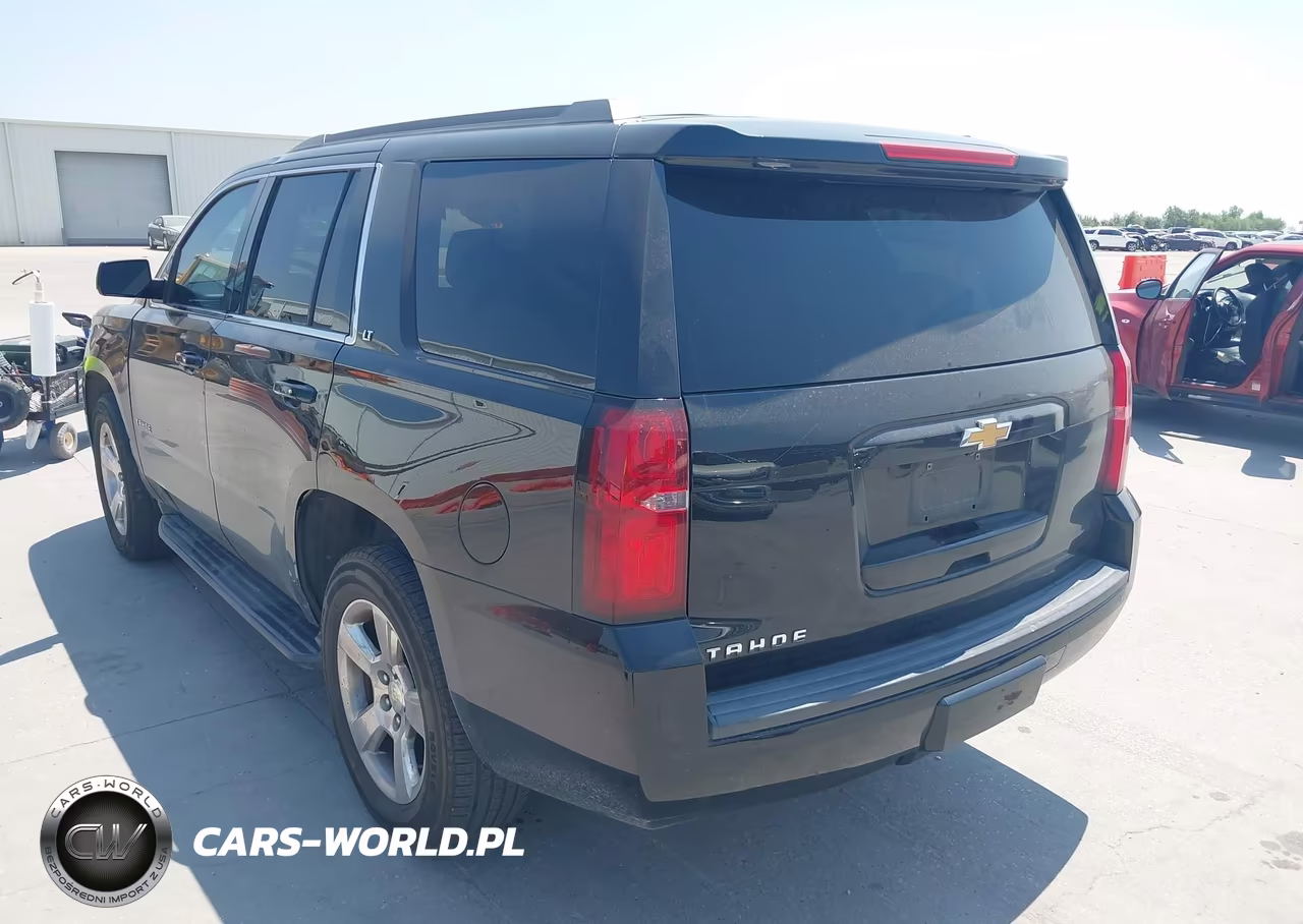 2015 Chevrolet Tahoe Lt VIN:1GNSCBKC5FR720957 - 3