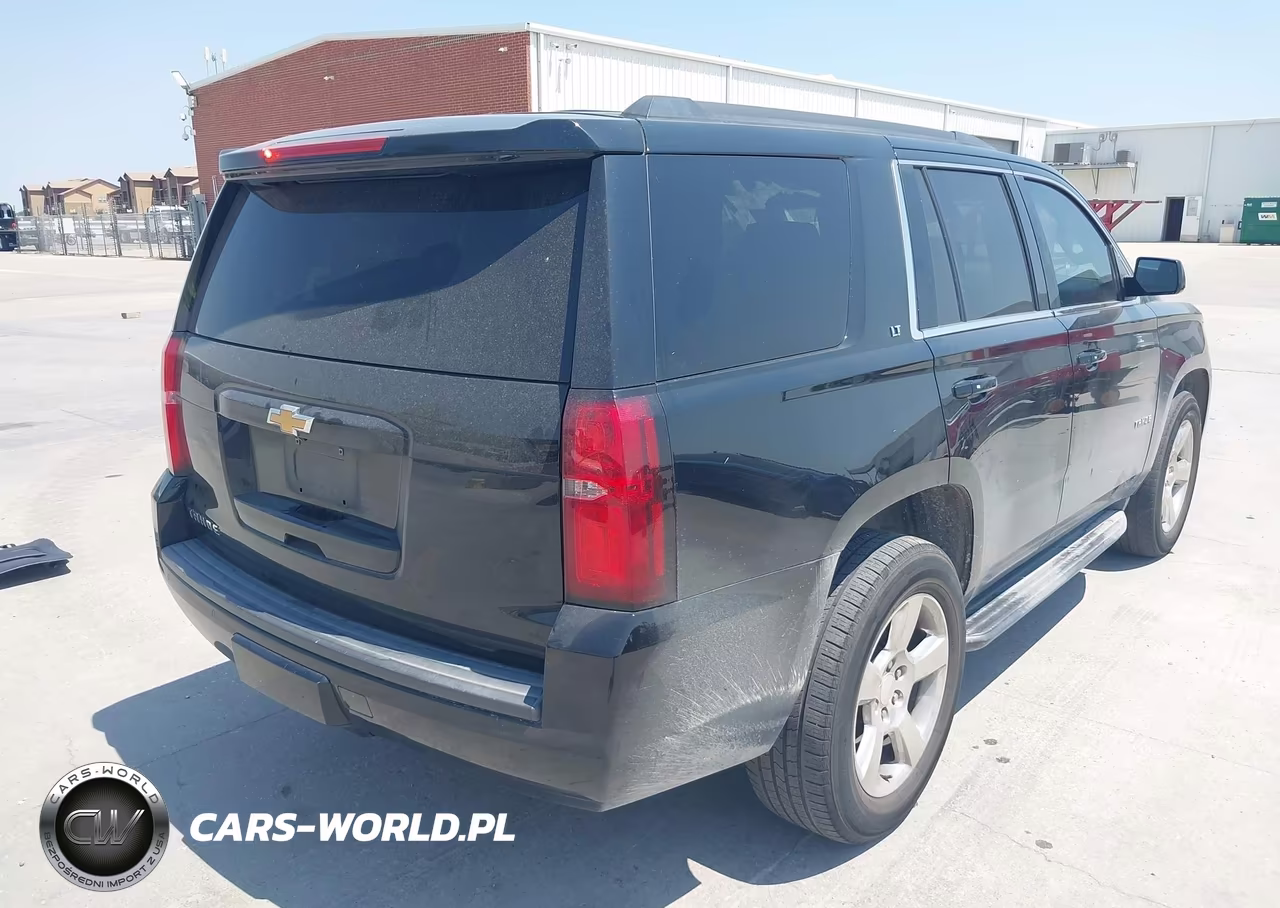 2015 Chevrolet Tahoe Lt VIN:1GNSCBKC5FR720957 - 4