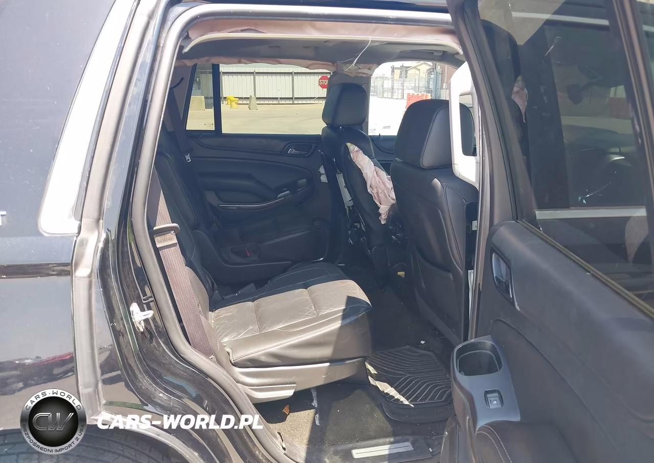 2015 Chevrolet Tahoe Lt VIN:1GNSCBKC5FR720957 - 8