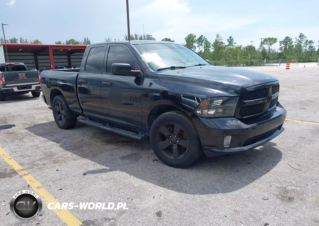 2016 Ram 1500 St – zdjęcie 1 z 16