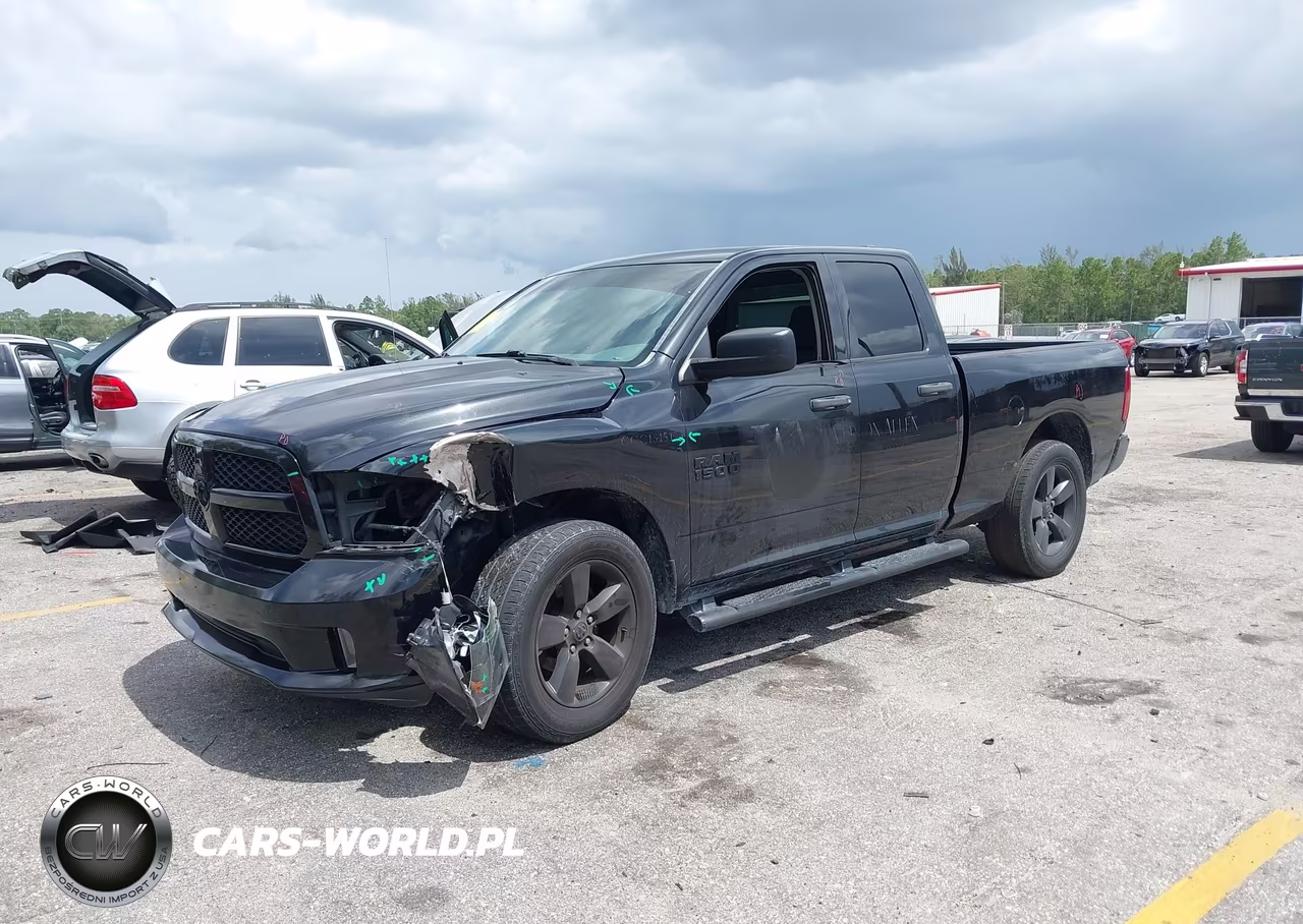 2016 Ram 1500 St VIN:1C6RR6FG3GS263836 - 2
