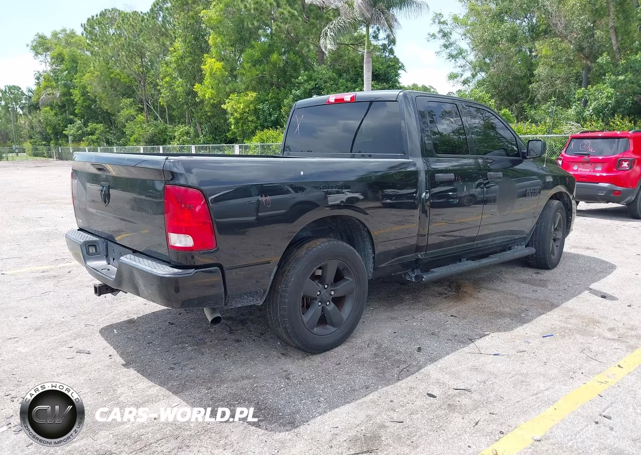 2016 Ram 1500 St VIN:1C6RR6FG3GS263836 - 4