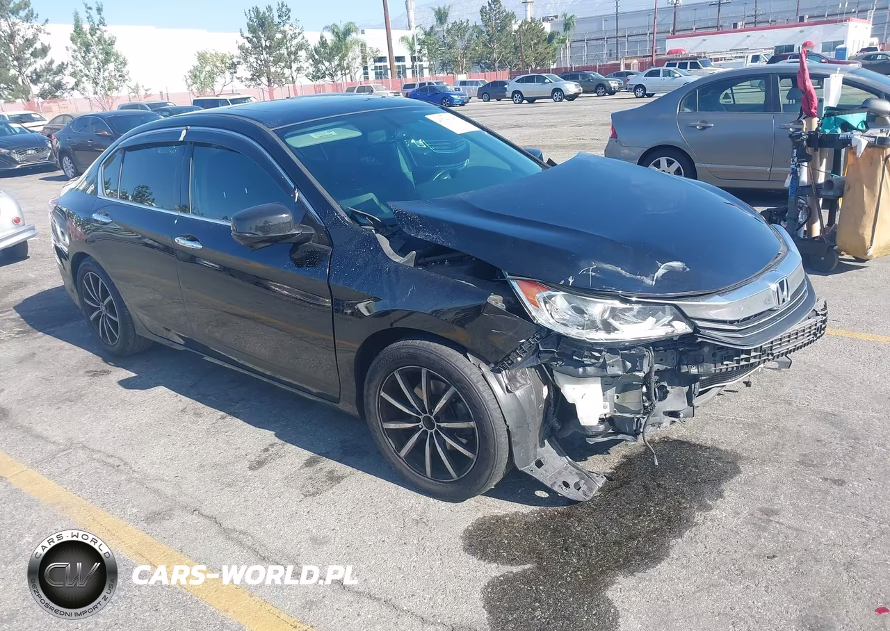 2017 Honda Accord Ex-L V6 – zdjęcie 1 z 17