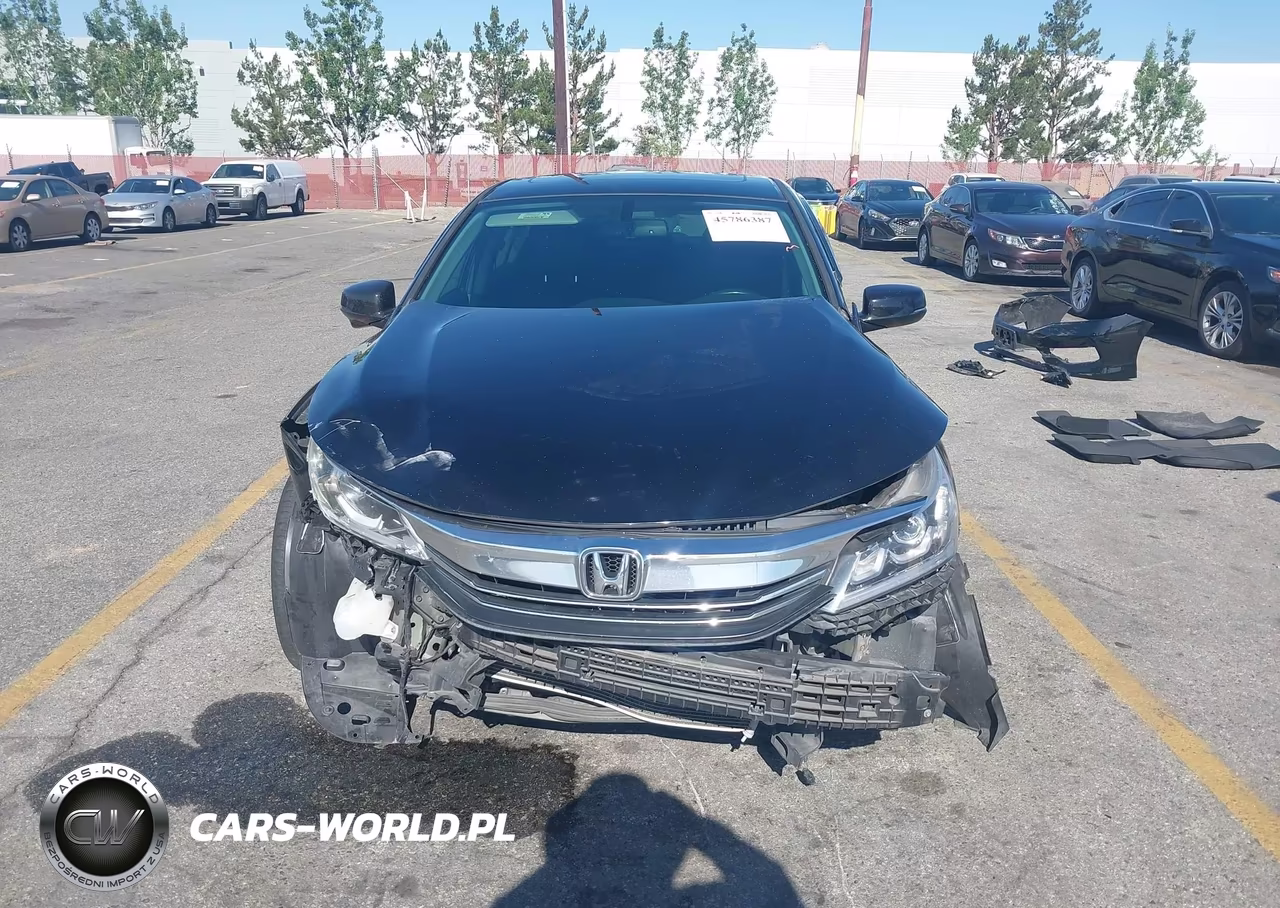 2017 Honda Accord Ex-L V6 VIN:1HGCR3F8XHA007417 - 13