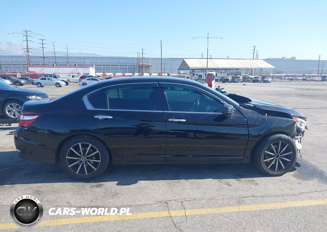 2017 Honda Accord Ex-L V6 VIN:1HGCR3F8XHA007417 - 14