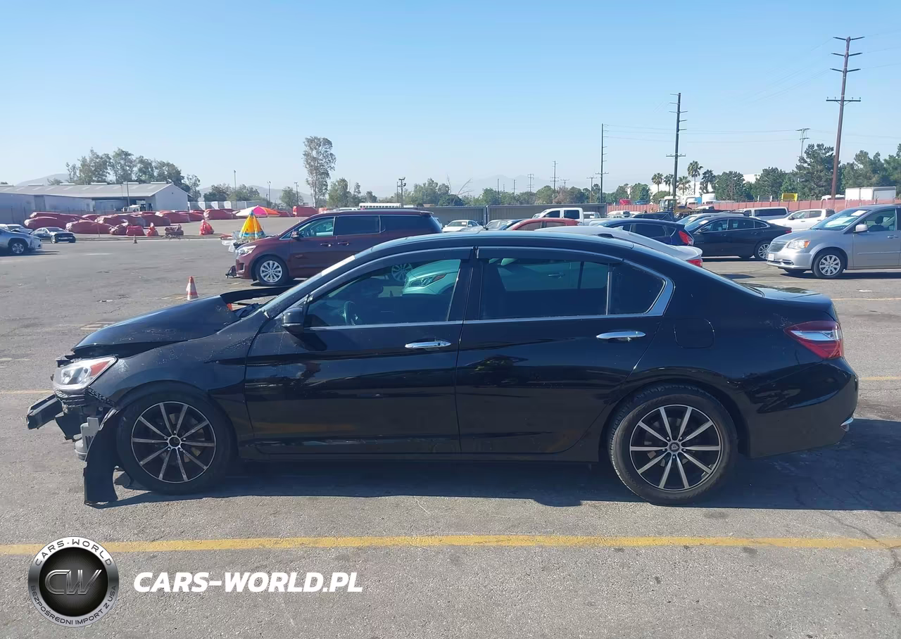 2017 Honda Accord Ex-L V6 VIN:1HGCR3F8XHA007417 - 15