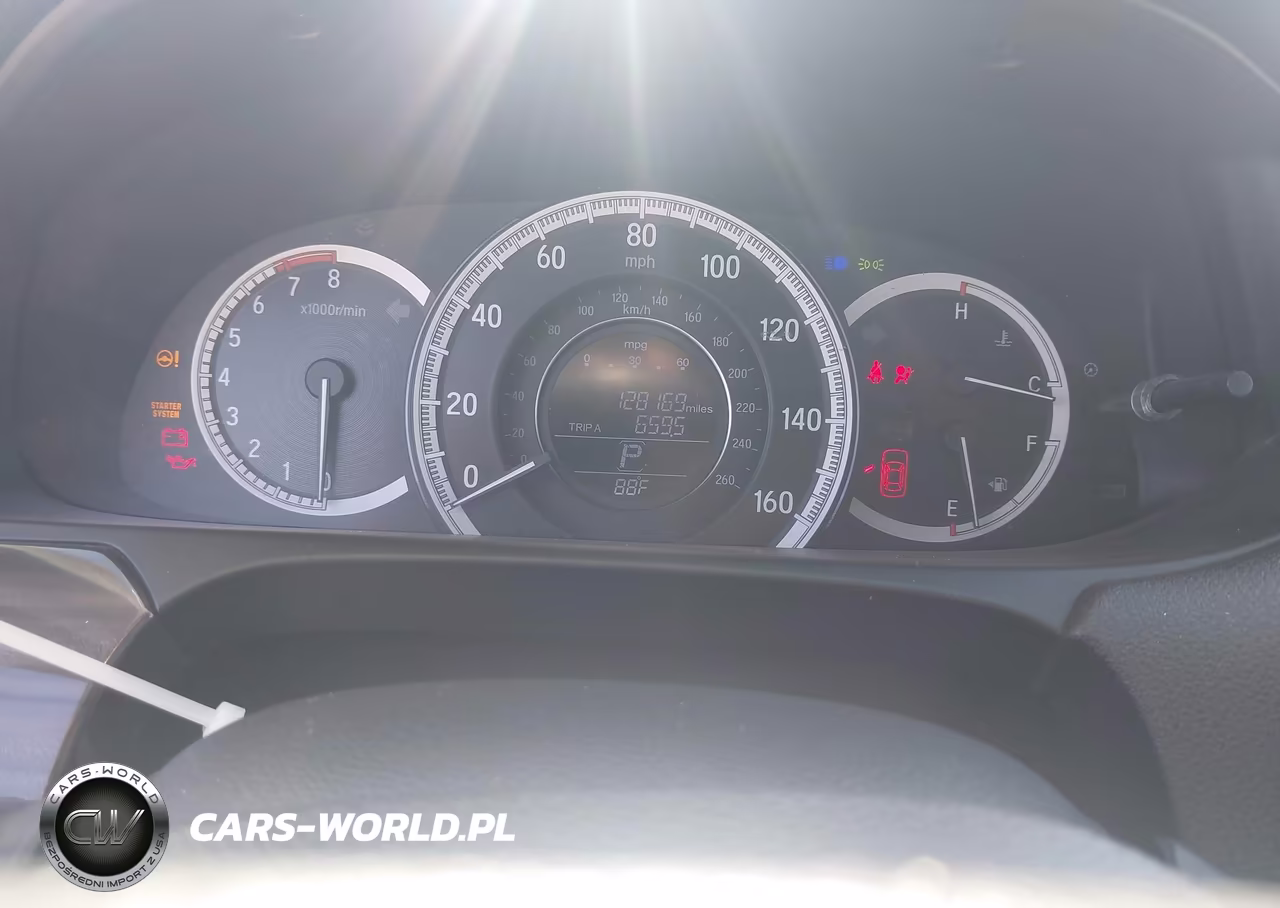 2017 Honda Accord Ex-L V6 VIN:1HGCR3F8XHA007417 - 7
