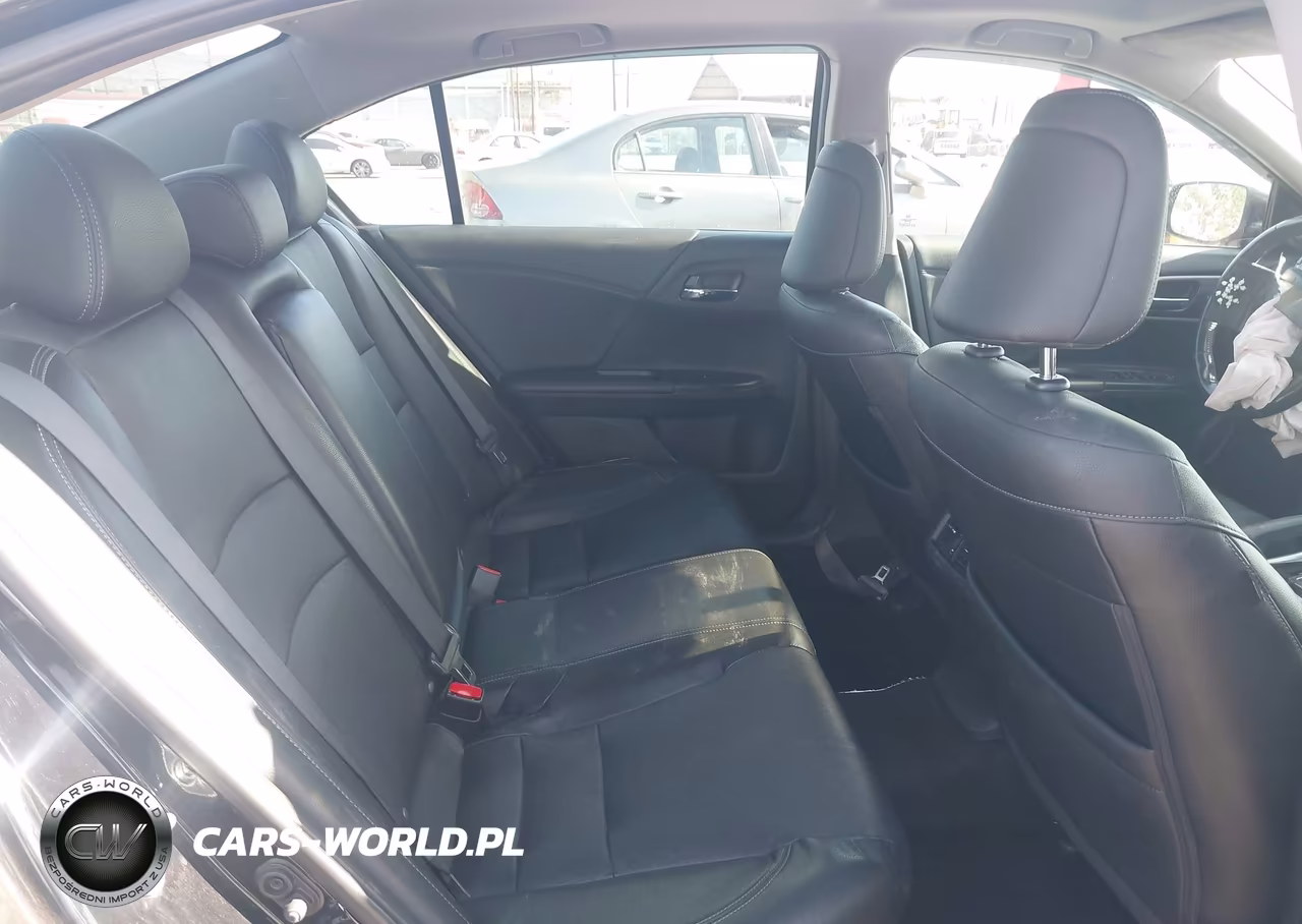 2017 Honda Accord Ex-L V6 VIN:1HGCR3F8XHA007417 - 8