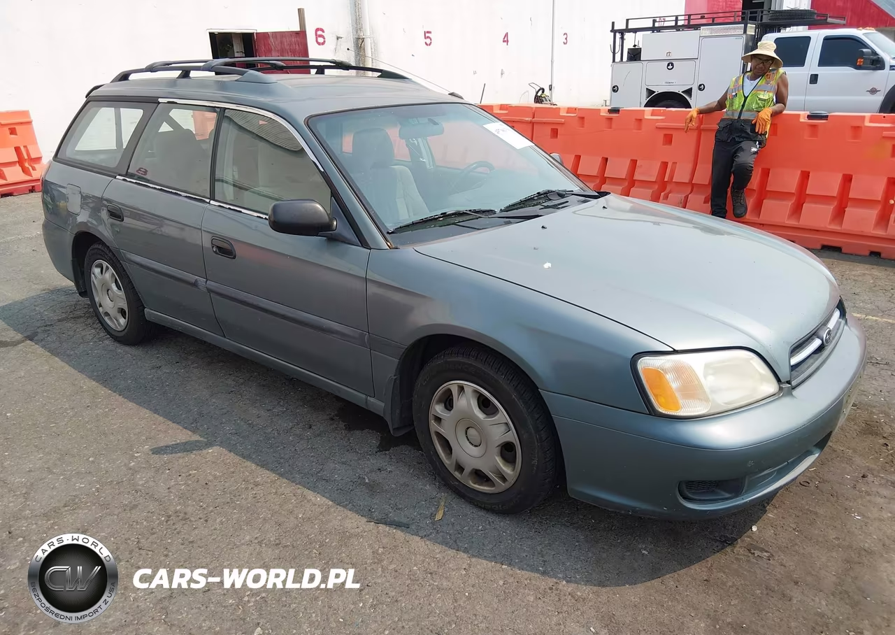 2001 Subaru Legacy L