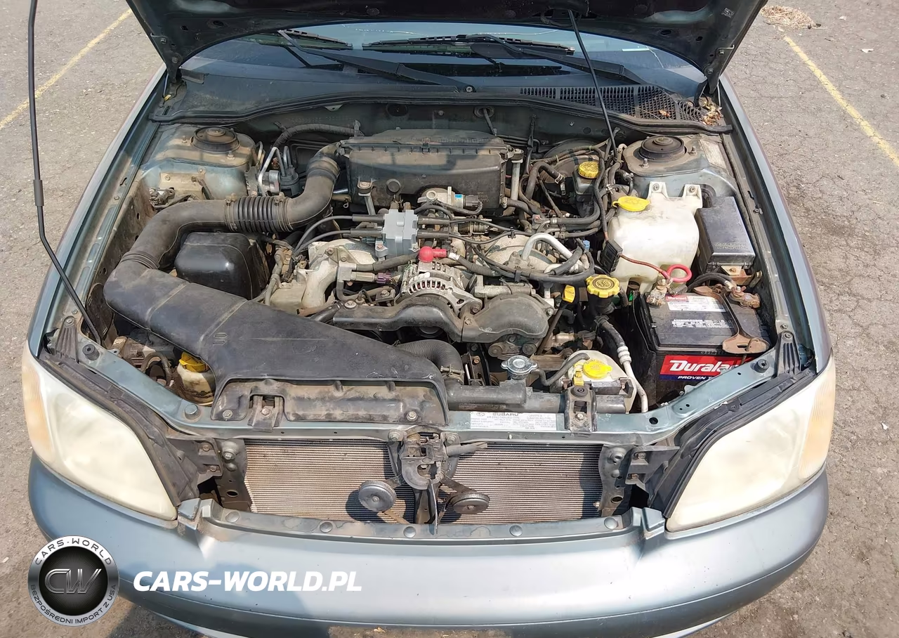 2001 Subaru Legacy L VIN:4S3BH635517305272 - 10