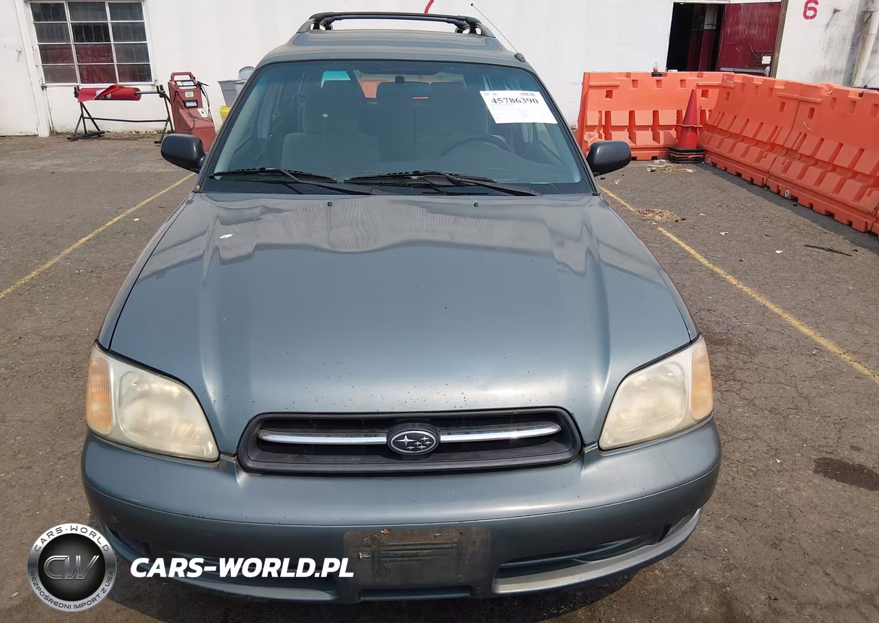 2001 Subaru Legacy L VIN:4S3BH635517305272 - 12