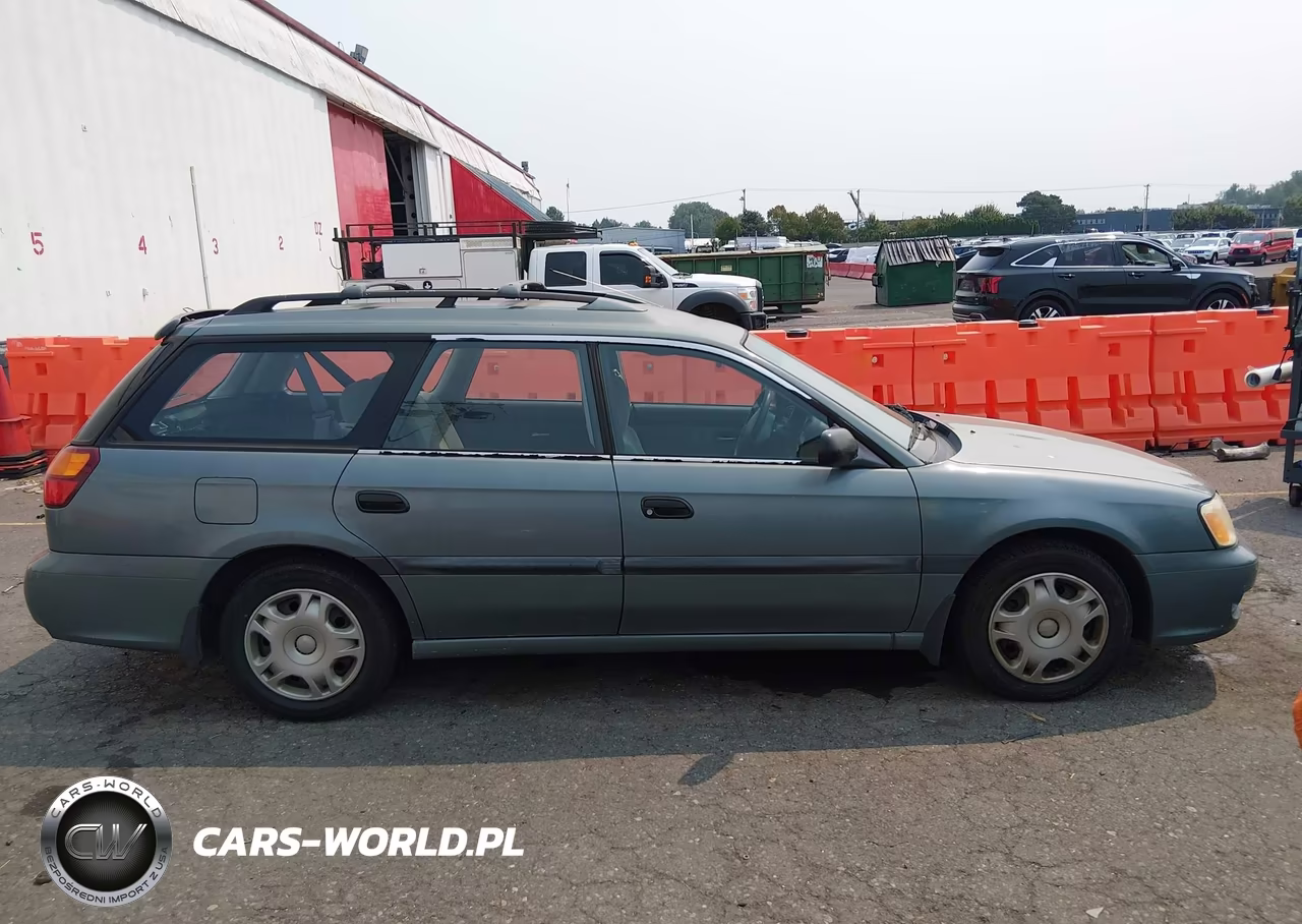 2001 Subaru Legacy L VIN:4S3BH635517305272 - 13