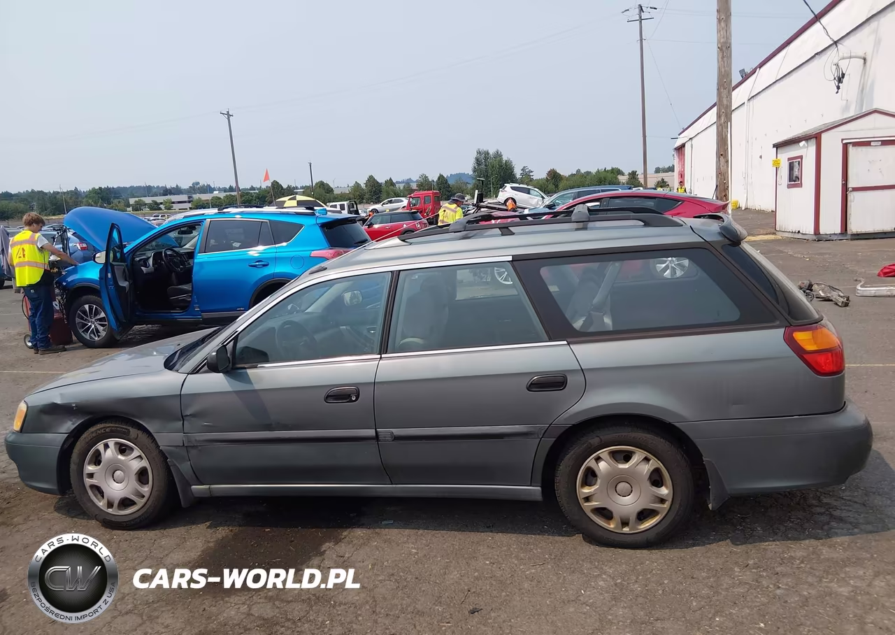 2001 Subaru Legacy L VIN:4S3BH635517305272 - 14