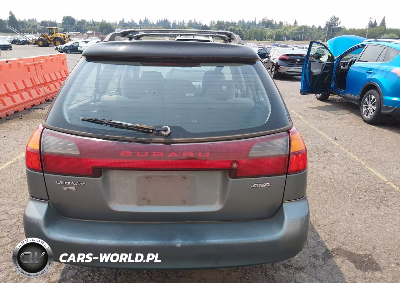 2001 Subaru Legacy L VIN:4S3BH635517305272 - 16