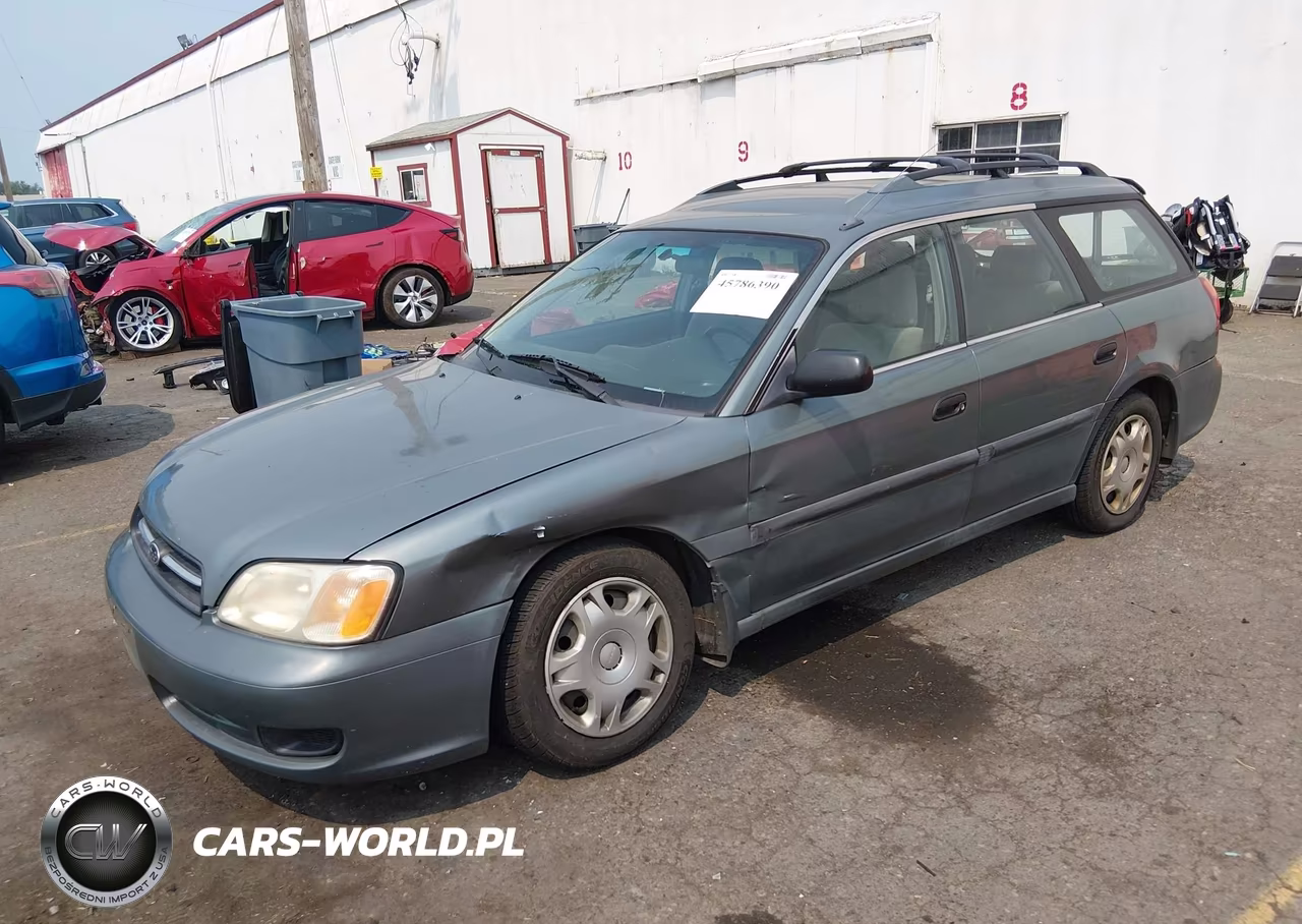 2001 Subaru Legacy L VIN:4S3BH635517305272 - 2