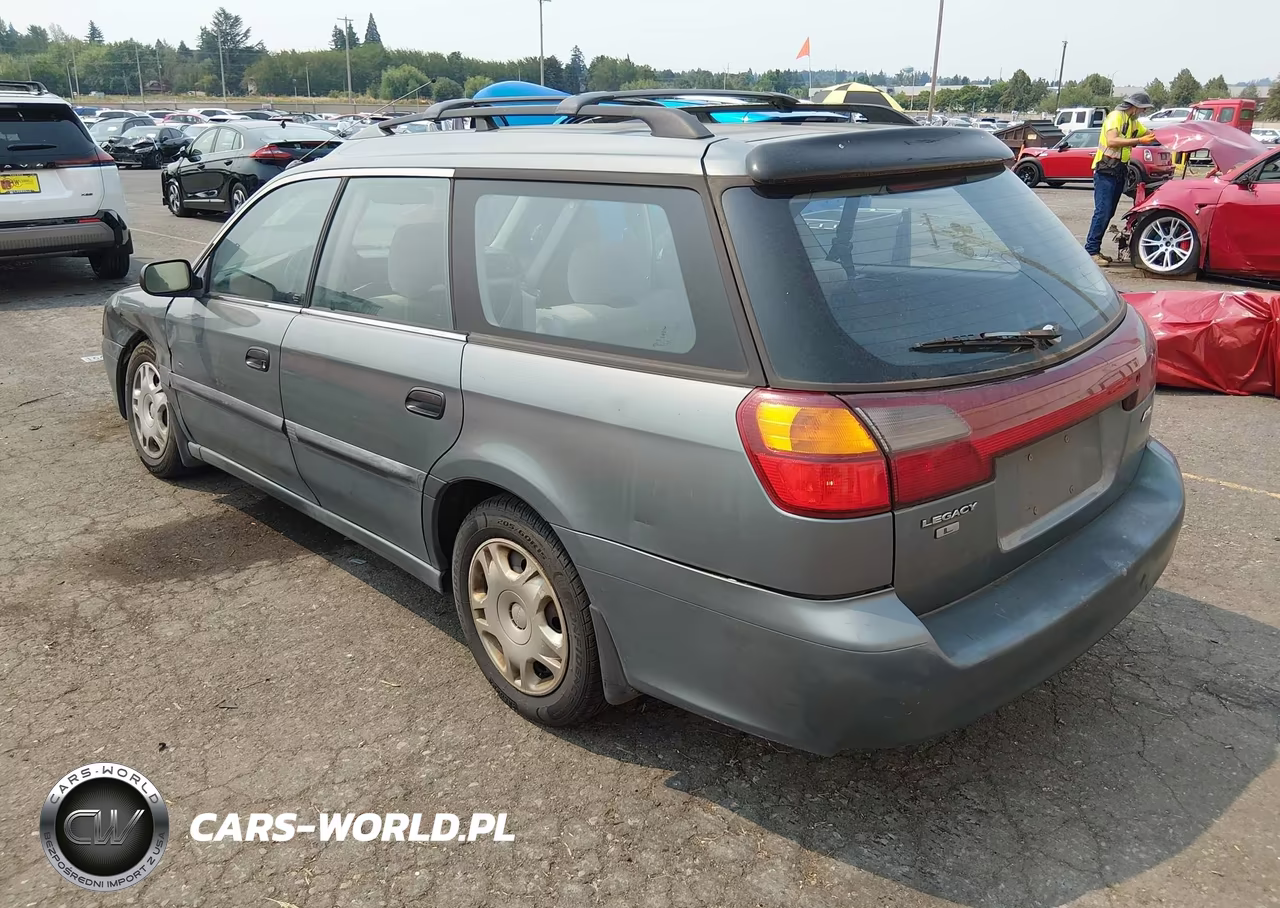2001 Subaru Legacy L VIN:4S3BH635517305272 - 3