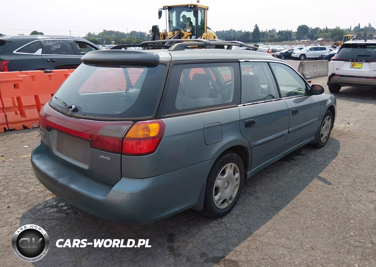 2001 Subaru Legacy L VIN:4S3BH635517305272 - 4