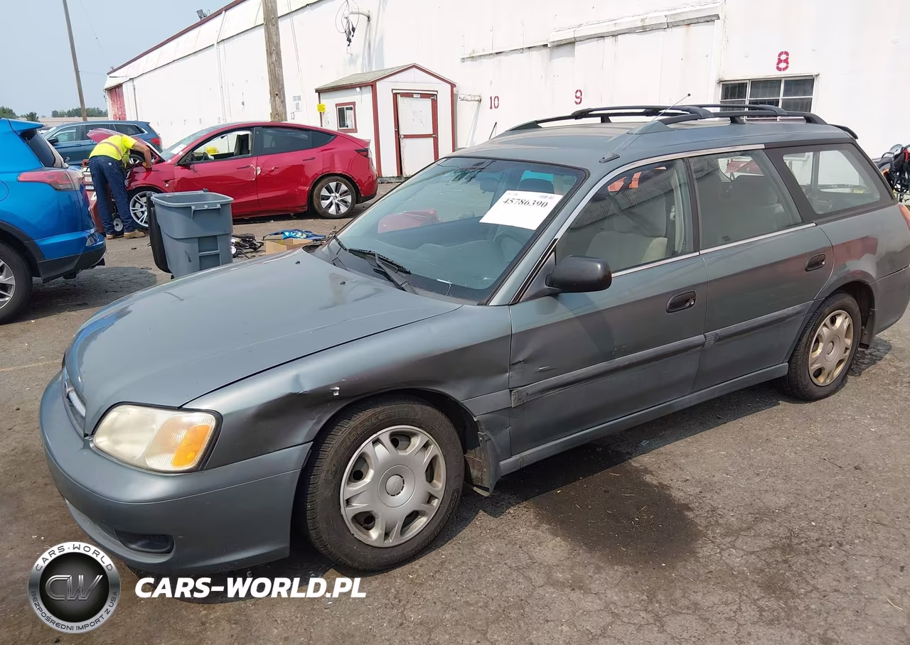 2001 Subaru Legacy L VIN:4S3BH635517305272 - 6