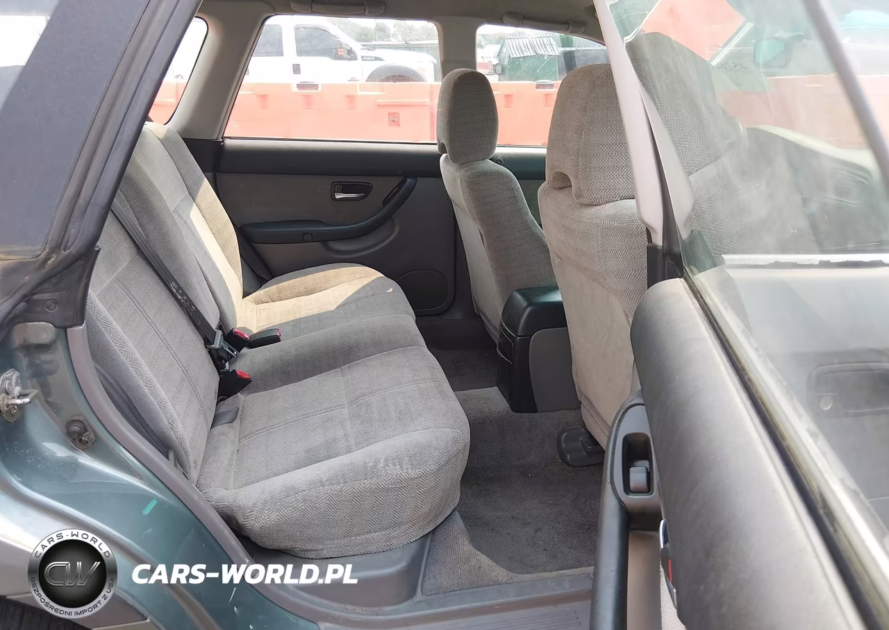 2001 Subaru Legacy L VIN:4S3BH635517305272 - 8
