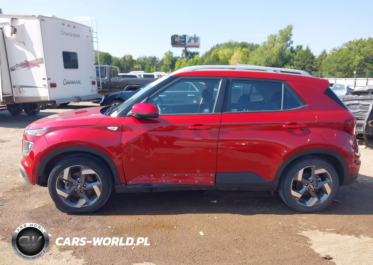 2021 Hyundai Venue Sel VIN:KMHRC8A31MU112838 - 14