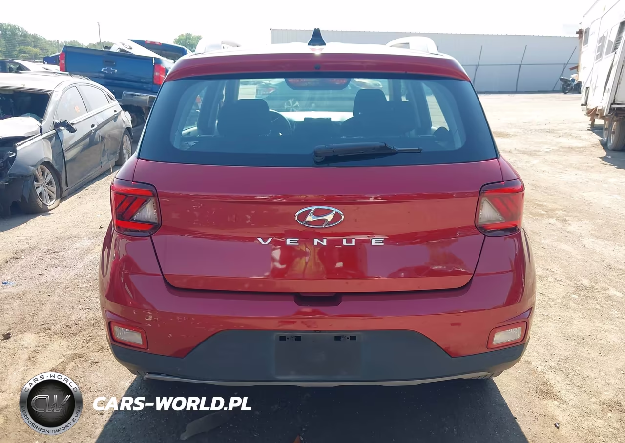 2021 Hyundai Venue Sel VIN:KMHRC8A31MU112838 - 16