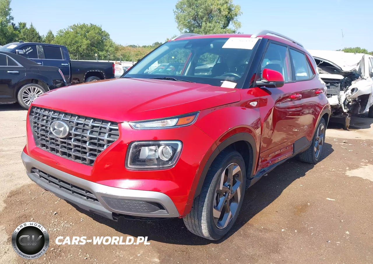 2021 Hyundai Venue Sel VIN:KMHRC8A31MU112838 - 2