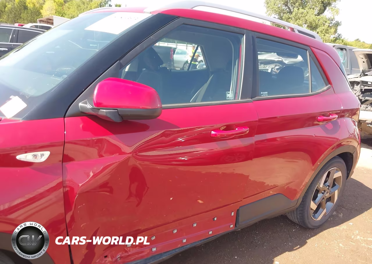 2021 Hyundai Venue Sel VIN:KMHRC8A31MU112838 - 6