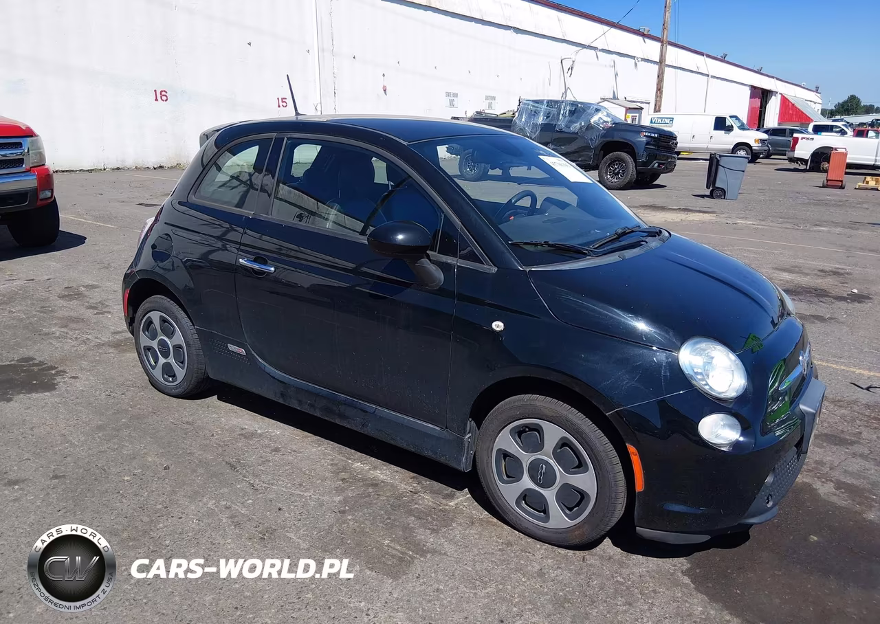 2015 Fiat 500E Battery Electric – zdjęcie 1 z 14