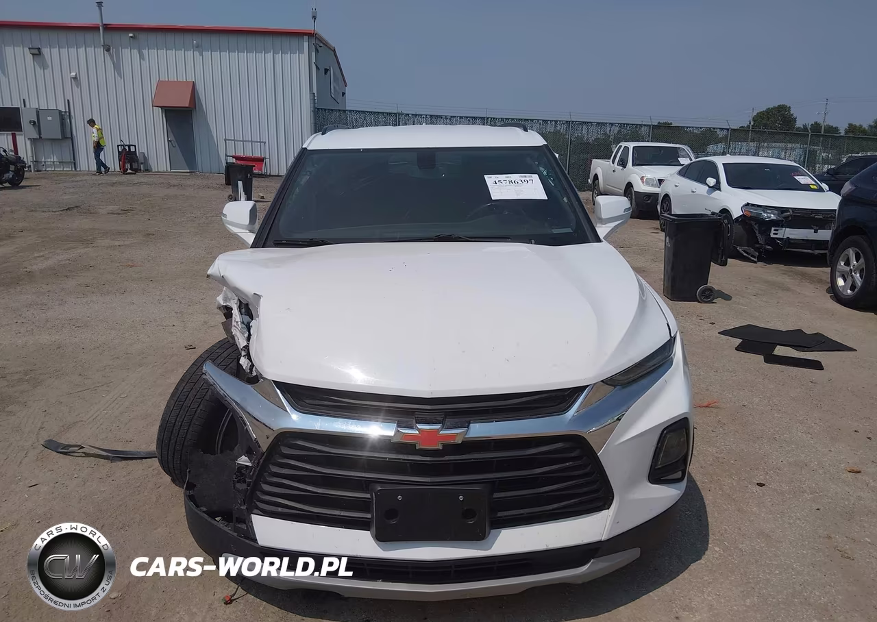 2019 Chevrolet Blazer VIN:3GNKBGRS8KS654568 - 12