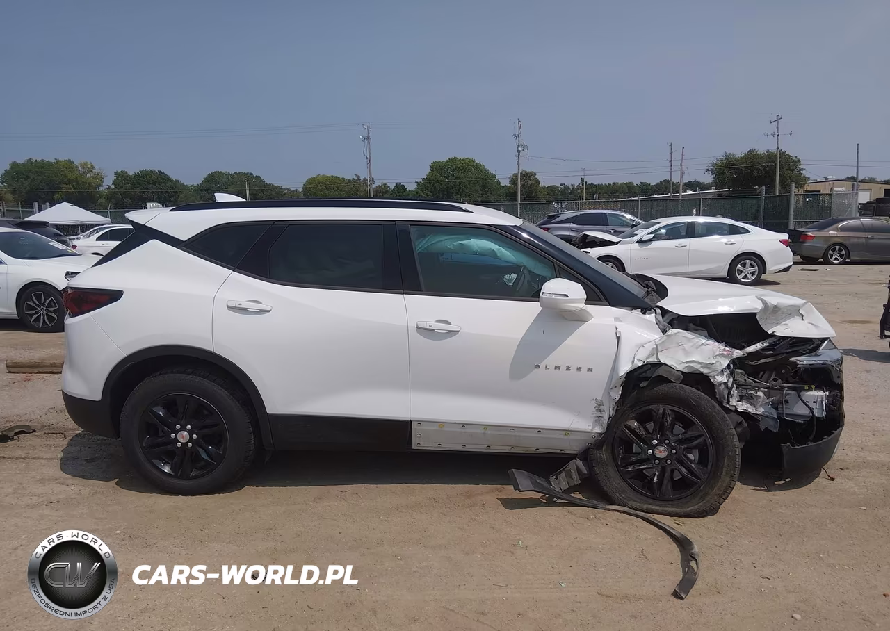 2019 Chevrolet Blazer VIN:3GNKBGRS8KS654568 - 13