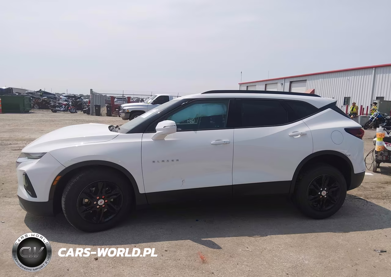 2019 Chevrolet Blazer VIN:3GNKBGRS8KS654568 - 14