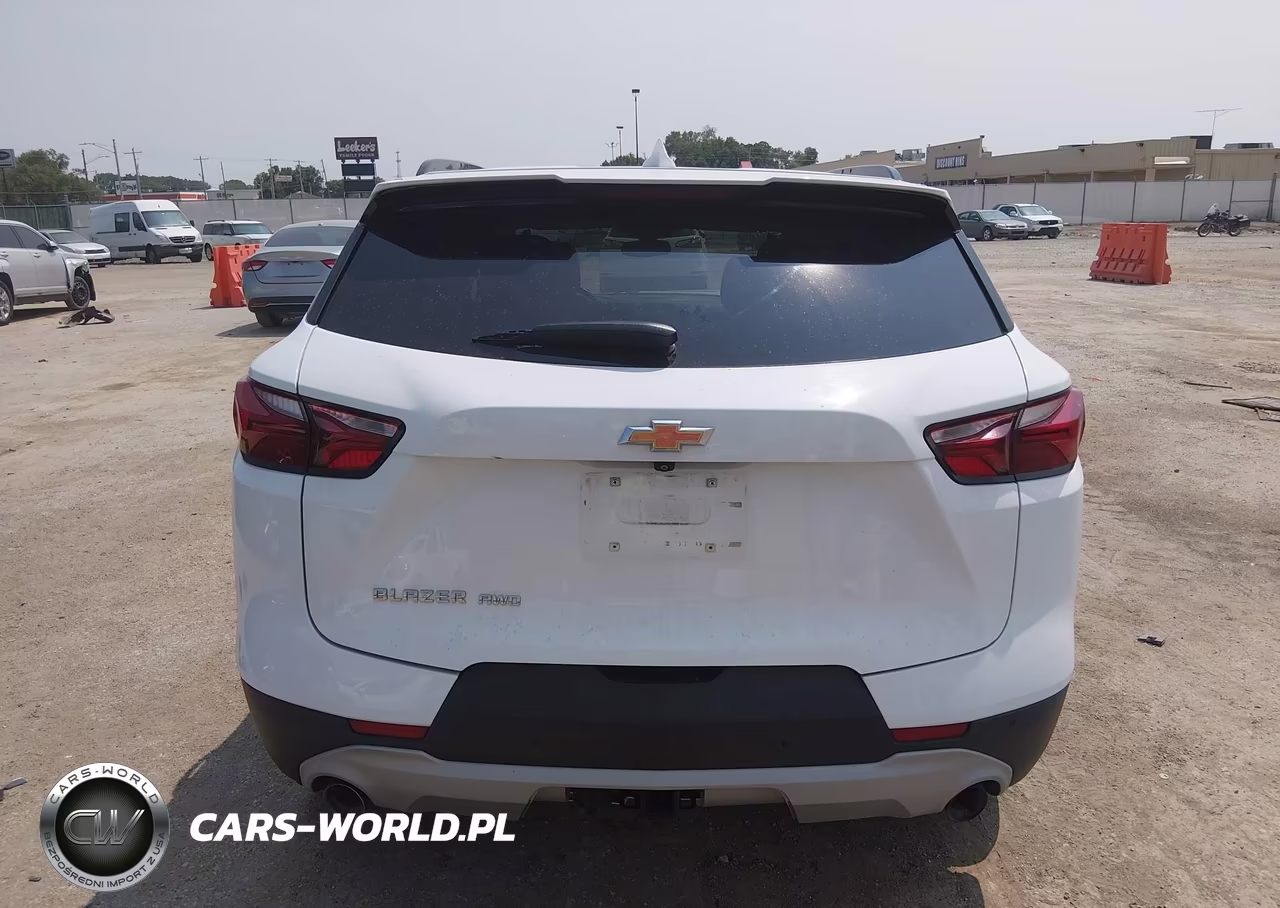 2019 Chevrolet Blazer VIN:3GNKBGRS8KS654568 - 16