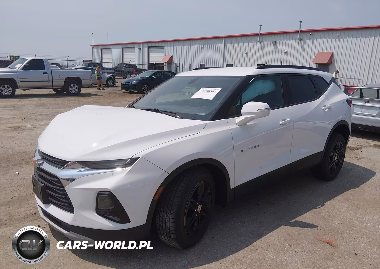 2019 Chevrolet Blazer VIN:3GNKBGRS8KS654568 - 2