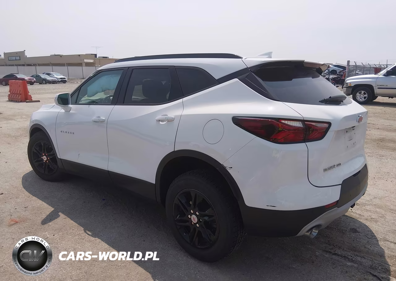 2019 Chevrolet Blazer VIN:3GNKBGRS8KS654568 - 3