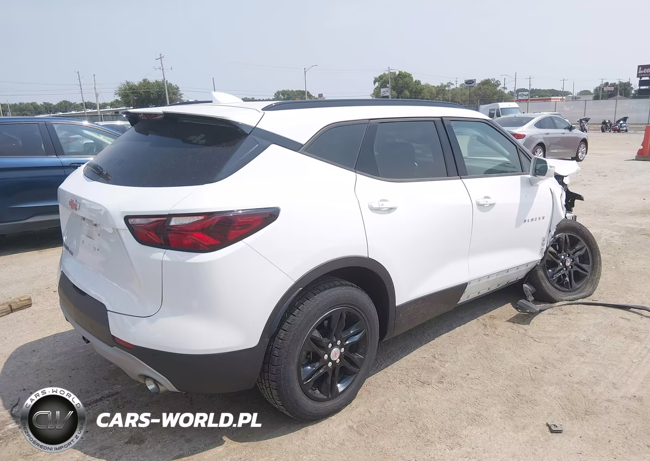 2019 Chevrolet Blazer VIN:3GNKBGRS8KS654568 - 4